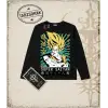 Dragon Ball Anime Baskılı Long Sleeve