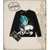 Dragon Ball Anime Baskılı Long Sleeve