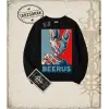 Dragon Ball Anime Baskılı Oversize Unisex Bisiklet Yaka Sweatshirt