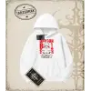 Dragon Ball Anime Baskılı Oversize Unisex Kapşonlu Sweatshirt
