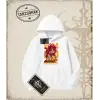 Dragon Ball Anime Baskılı Oversize Unisex Kapşonlu Sweatshirt