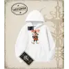 Dragon Ball Anime Baskılı Oversize Unisex Kapşonlu Sweatshirt