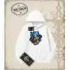 Dragon Ball Anime Baskılı Oversize Unisex Kapşonlu Sweatshirt