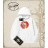 Dragon Ball Anime Baskılı Oversize Unisex Kapşonlu Sweatshirt