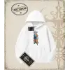 Dragon Ball Anime Baskılı Oversize Unisex Kapşonlu Sweatshirt