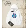 Dragon Ball Anime Baskılı Oversize Unisex Kapşonlu Sweatshirt