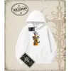 Dragon Ball Anime Baskılı Oversize Unisex Kapşonlu Sweatshirt