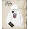 Dragon Ball Anime Baskılı Oversize Unisex Kapşonlu Sweatshirt