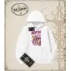 Dragon Ball Anime Baskılı Oversize Unisex Kapşonlu Sweatshirt