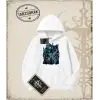 Dragon Ball Anime Baskılı Oversize Unisex Kapşonlu Sweatshirt