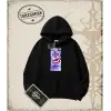 Dragon Ball Anime Baskılı Oversize Unisex Kapşonlu Sweatshirt