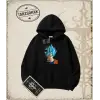 Dragon Ball Anime Baskılı Oversize Unisex Kapşonlu Sweatshirt