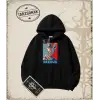 Dragon Ball Anime Baskılı Oversize Unisex Kapşonlu Sweatshirt
