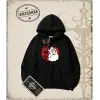 Dragon Ball Anime Baskılı Oversize Unisex Kapşonlu Sweatshirt