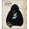 Dragon Ball Anime Baskılı Oversize Unisex Kapşonlu Sweatshirt