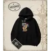 Dragon Ball Anime Baskılı Oversize Unisex Kapşonlu Sweatshirt