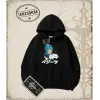 Dragon Ball Anime Baskılı Oversize Unisex Kapşonlu Sweatshirt