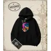 Dragon Ball Anime Baskılı Oversize Unisex Kapşonlu Sweatshirt