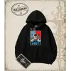 Dragon Ball Anime Baskılı Oversize Unisex Kapşonlu Sweatshirt