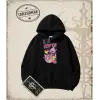 Dragon Ball Anime Baskılı Oversize Unisex Kapşonlu Sweatshirt