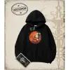 Dragon Ball Anime Baskılı Oversize Unisex Kapşonlu Sweatshirt