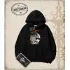 Dragon Ball Anime Baskılı Oversize Unisex Kapşonlu Sweatshirt