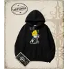 Dragon Ball Anime Baskılı Oversize Unisex Kapşonlu Sweatshirt