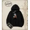 Dragon Ball Anime Baskılı Oversize Unisex Kapşonlu Sweatshirt