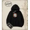 Dragon Ball Anime Baskılı Oversize Unisex Kapşonlu Sweatshirt