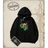 Dragon Ball Anime Baskılı Oversize Unisex Kapşonlu Sweatshirt