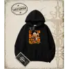 Dragon Ball Anime Baskılı Oversize Unisex Kapşonlu Sweatshirt