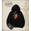 Dragon Ball Anime Baskılı Oversize Unisex Kapşonlu Sweatshirt