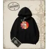 Dragon Ball Anime Baskılı Oversize Unisex Kapşonlu Sweatshirt