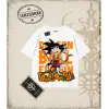 Dragon Ball Anime Baskılı Oversize Unisex Tişört