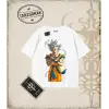 Dragon Ball Anime Baskılı Oversize Unisex Tişört