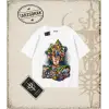 Dragon Ball Anime Baskılı Oversize Unisex Tişört