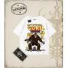 Dragon Ball Anime Baskılı Oversize Unisex Tişört