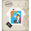 Dragon Ball Anime Baskılı Oversize Unisex Tişört
