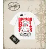Dragon Ball Anime Baskılı Oversize Unisex Tişört