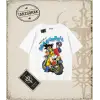 Dragon Ball Anime Baskılı Oversize Unisex Tişört