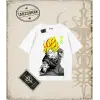 Dragon Ball Anime Baskılı Oversize Unisex Tişört