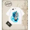 Dragon Ball Anime Baskılı Oversize Unisex Tişört