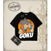 Dragon Ball Anime Baskılı Oversize Unisex Tişört