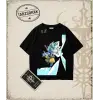 Dragon Ball Anime Baskılı Oversize Unisex Tişört