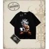 Dragon Ball Anime Baskılı Oversize Unisex Tişört