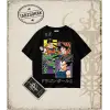 Dragon Ball Anime Baskılı Oversize Unisex Tişört