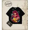 Dragon Ball Anime Baskılı Oversize Unisex Tişört