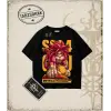 Dragon Ball Anime Baskılı Oversize Unisex Tişört