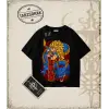 Dragon Ball Anime Baskılı Oversize Unisex Tişört