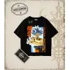 Dragon Ball Anime Baskılı Oversize Unisex Tişört